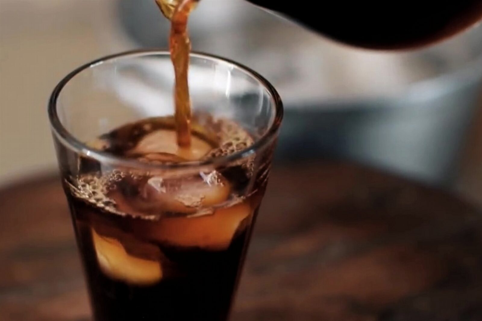 アイスコーヒーの画像