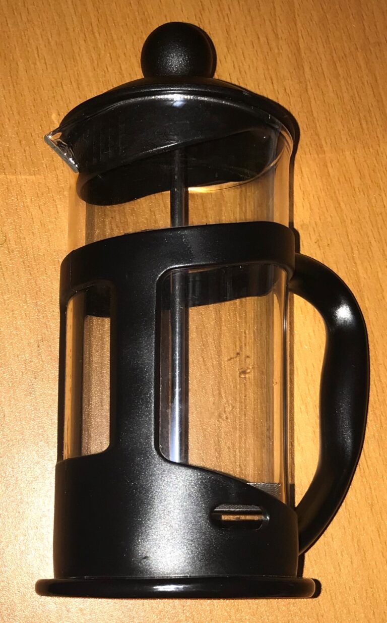 100円ショップの500円するコーヒープレス(フレンチプレス) 続き