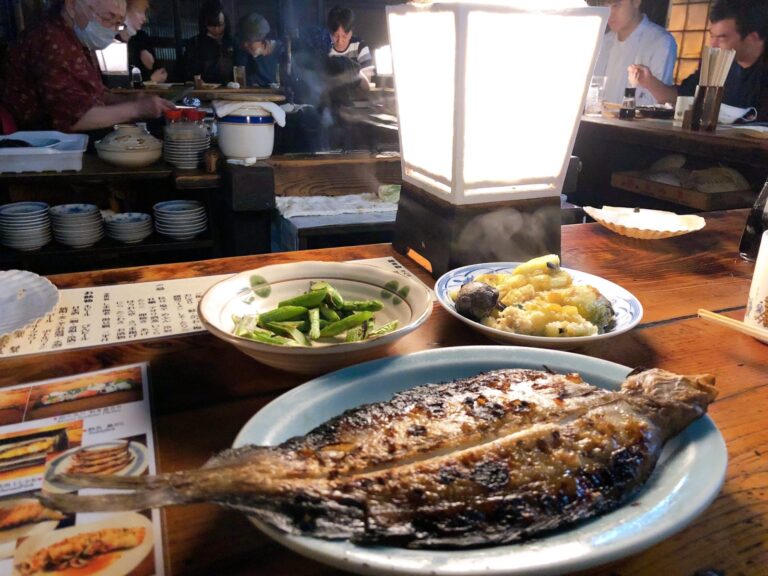 カップルおすすめ!一度は行きたい雰囲気抜群の釧路炉端焼き