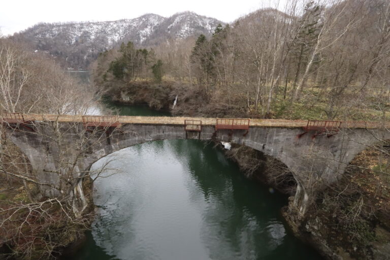 幻の橋タウシュベツ橋梁巡りの撮影おすすめスポットと注意点