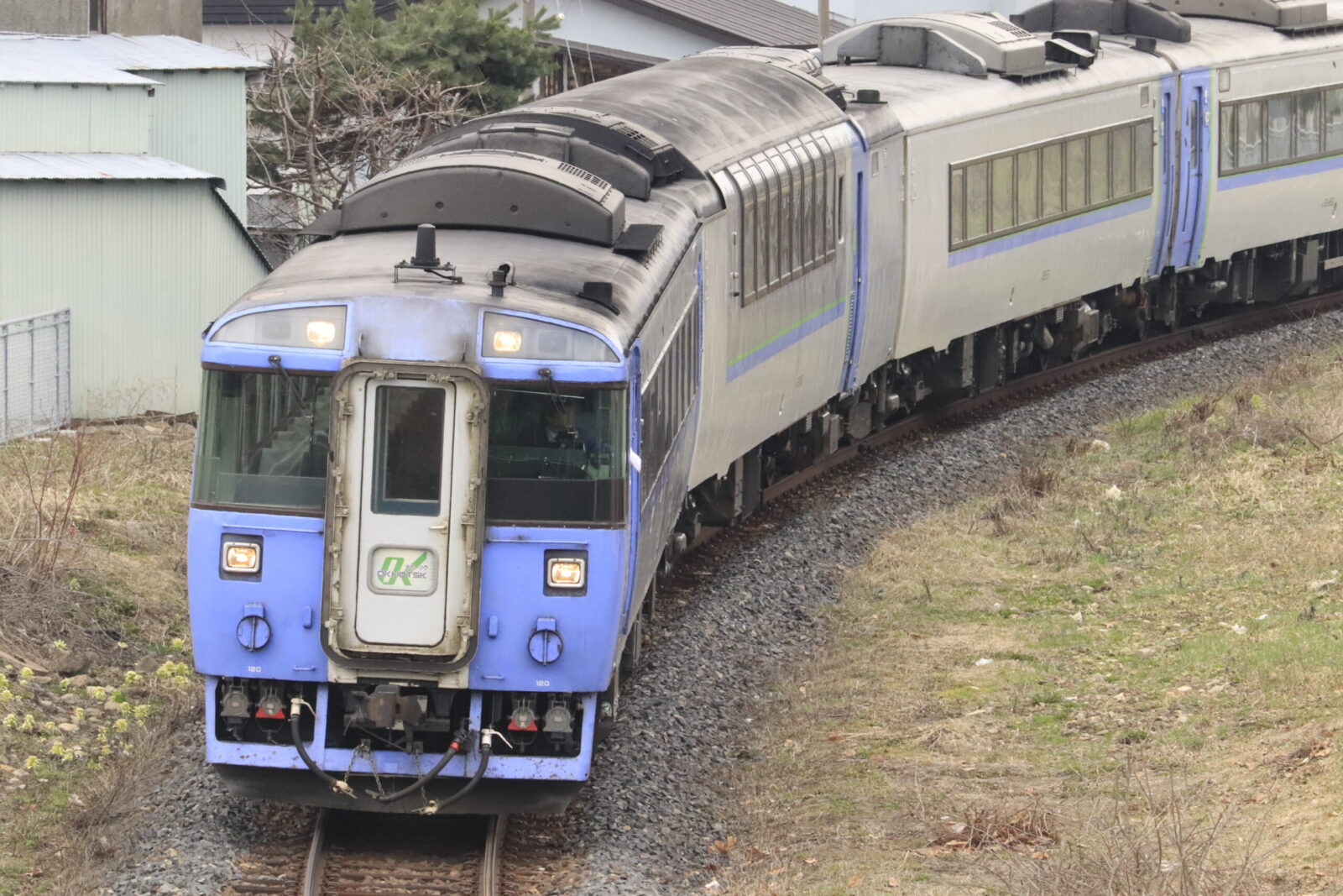 「名寄本線とJR北海道遠軽駅のスイッチバック」のアイキャッチ画像