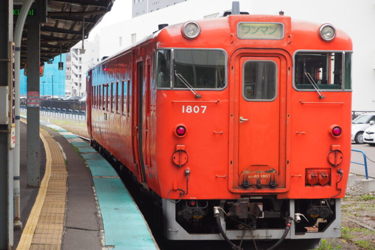 ローカル線NO.1 ｜道南いさりび鉄道の知られざる魅力