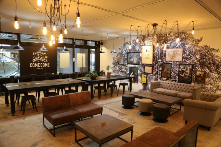 新札幌周辺で仕事や自習におすすめコワーキングスペースCOMECOME