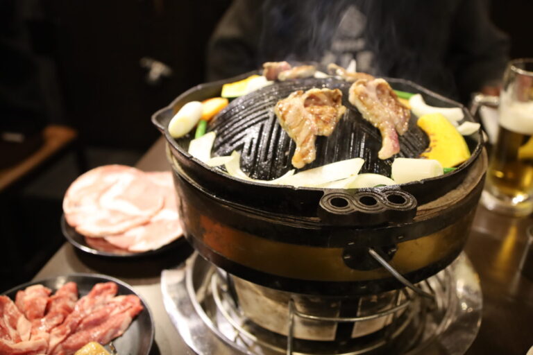 大黒屋で道北・旭川の絶品ジンギスカンを食べる