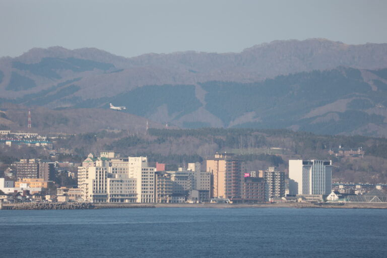 函館空港撮影スポット|函館・立待岬からヒコーキを狙おう