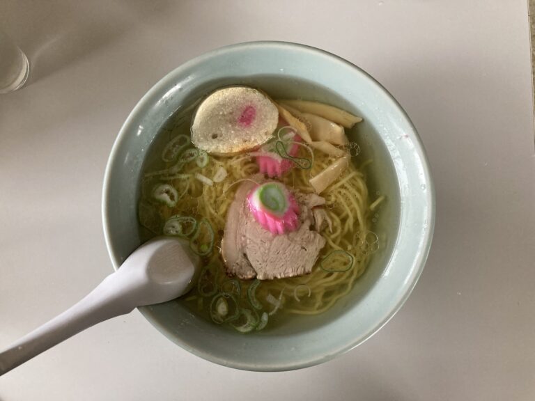 昔懐かしい塩ラーメンの味を追いかけたら、夕張