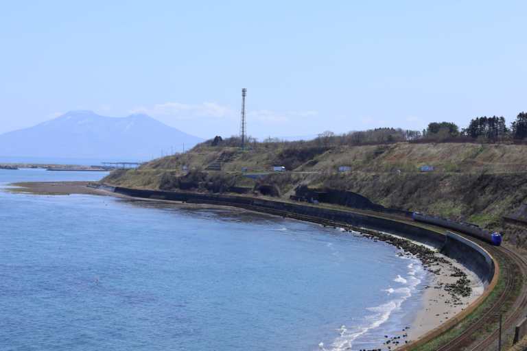 「噴火湾JR北海道撮影スポット解説｜函館本線・落部ー野田生