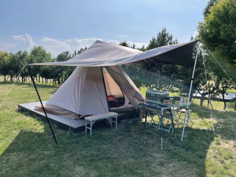 滝川「ふれ愛の里・まるごとそらち」で週末手ぶらキャンプ!本当に可能?